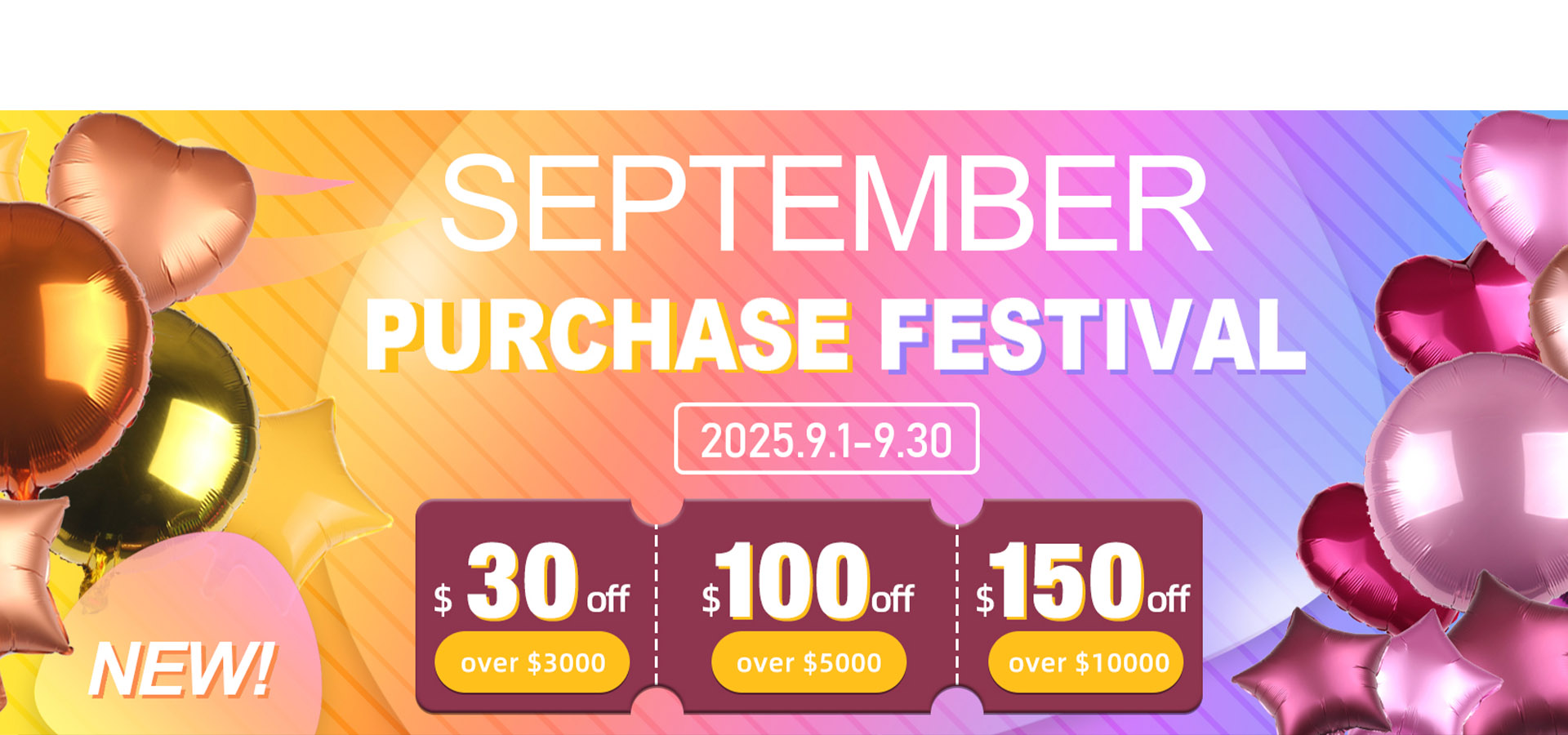 September kjøpsfestival