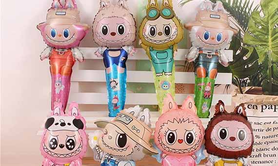 Hvordan reparere en ødelagt folieballong?