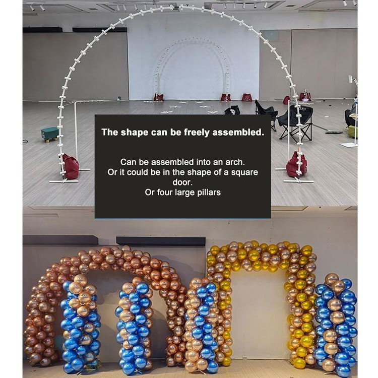 Håndlaget vs selvoppblåsende ballongbue – som er bedre?