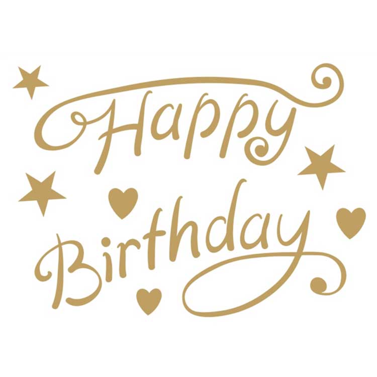 2D Bobo Ballong-klistremerker