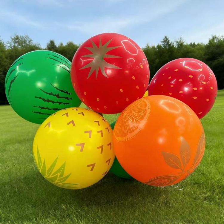 36 tommers mønstrede ballonger