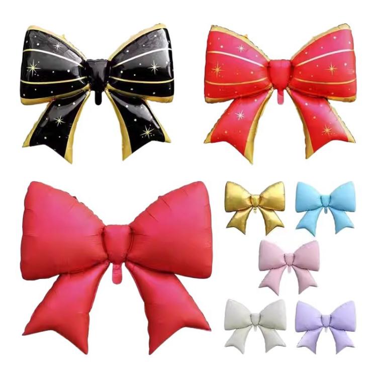 38 tommers gigantisk bowknot ballong