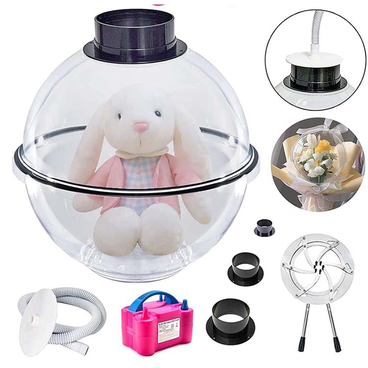 Ballong -stuffer -maskin