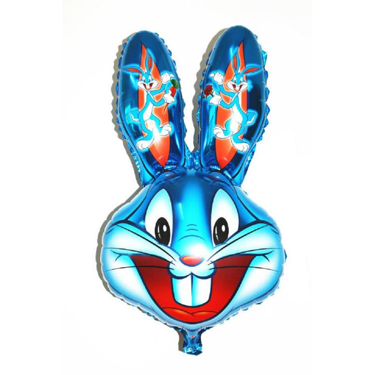 Bunny Head folieballonger