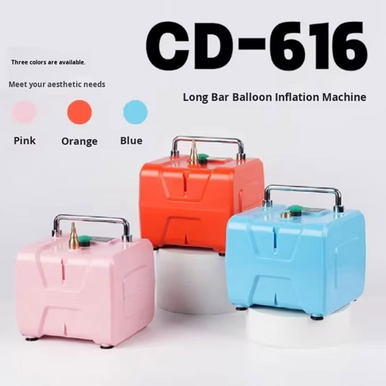 CD 616 elektrisk ballongoppblåser