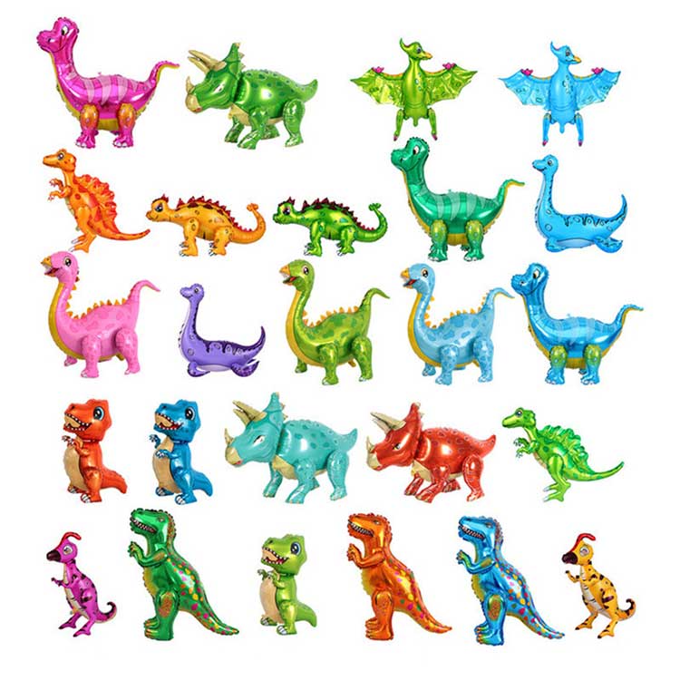 Dinosaur folieballong