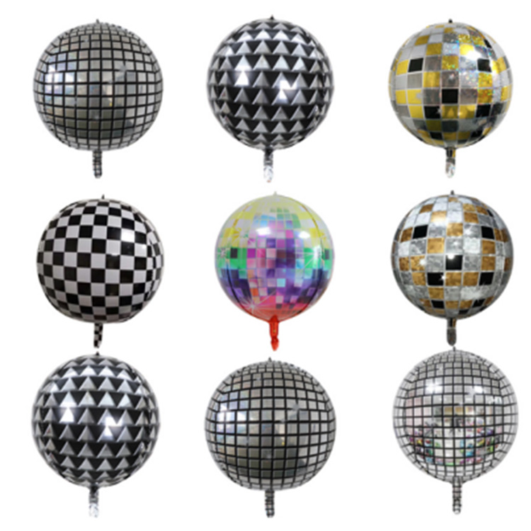 Disco baller ballonger