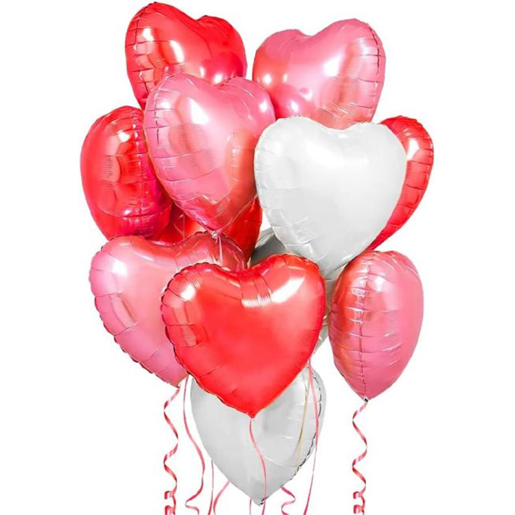 Folie Valentine ballonger