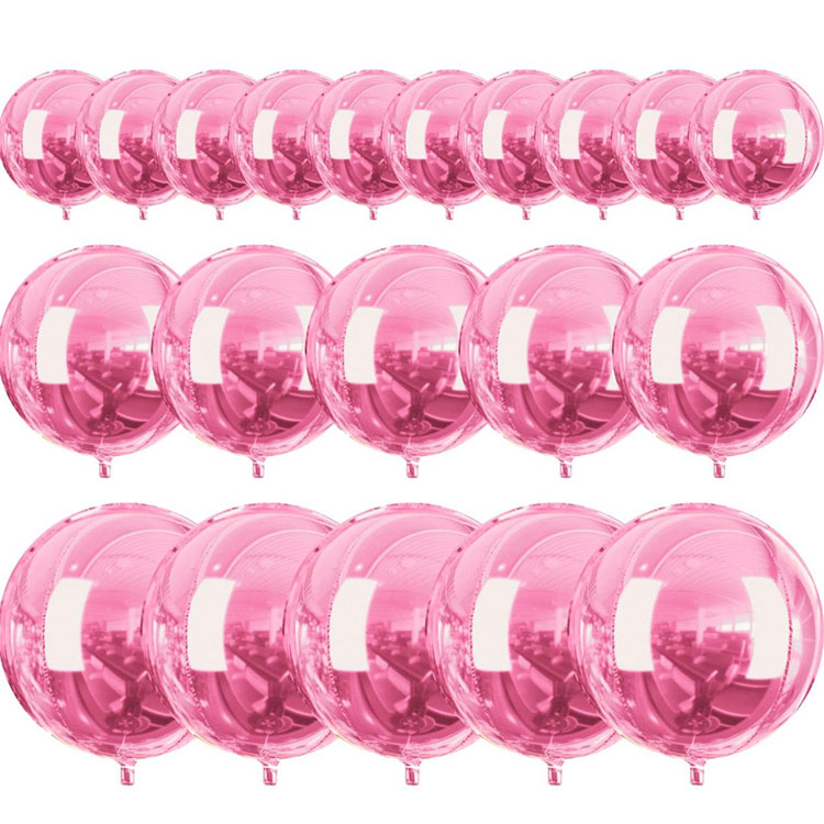 Gigantiske metallballonger