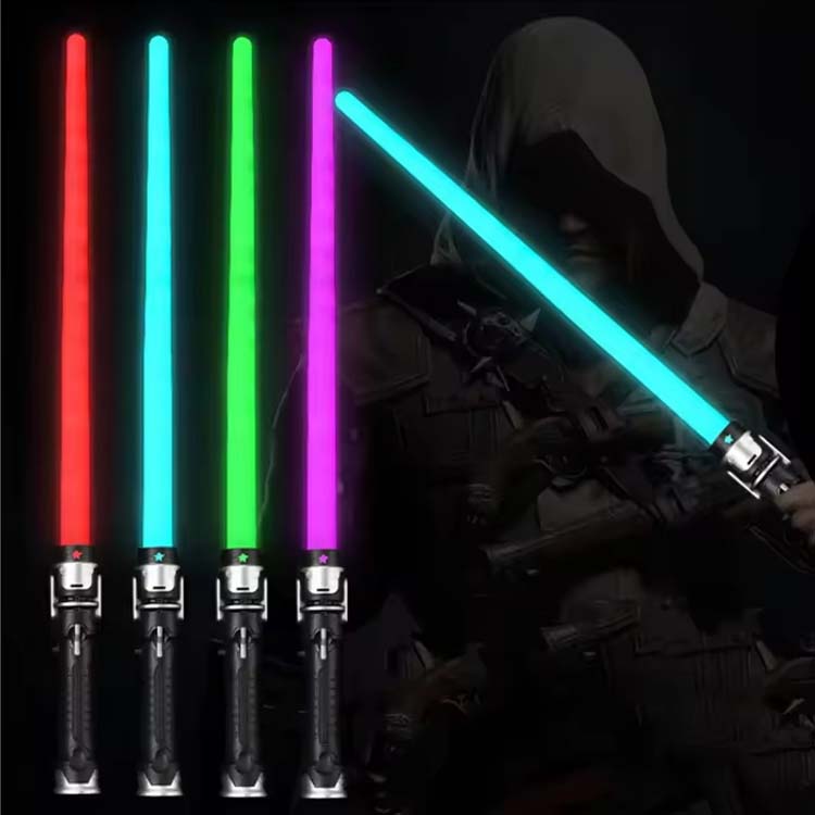 Glødende fonisk laser sverd