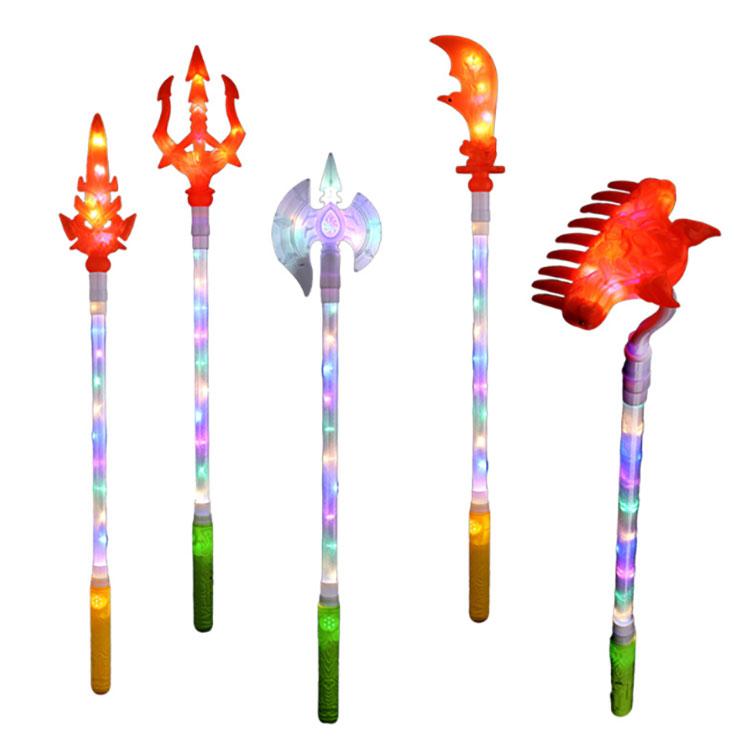 Glødende våpenleketøy