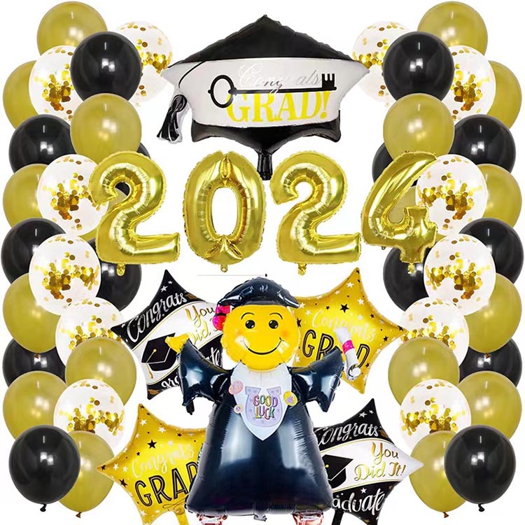 Graduate Theme folieballong