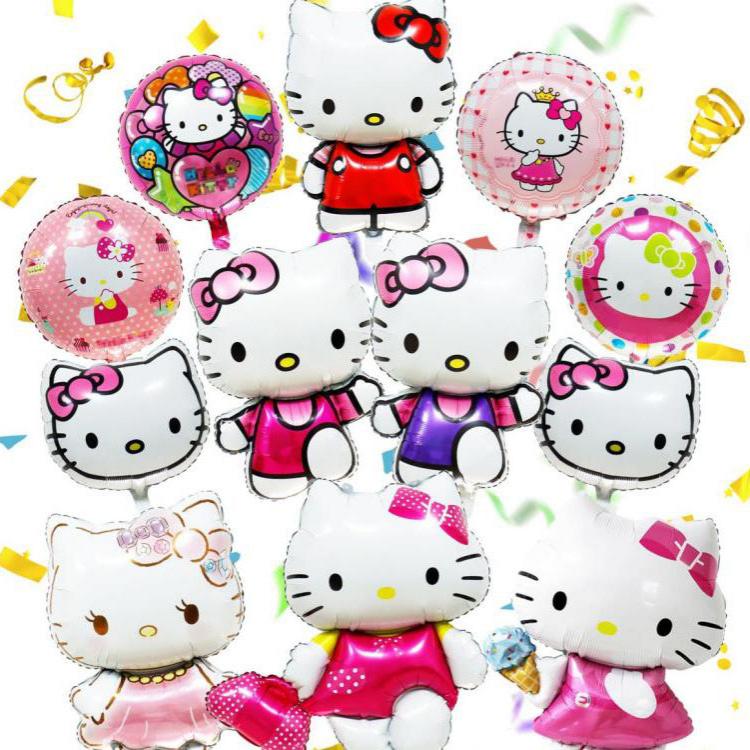 Hello Kitty Dekorasjoner Folie Party Ballong