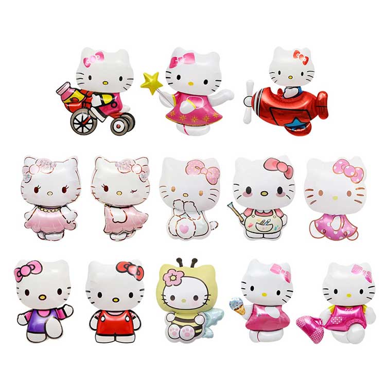 Hello Kitty folieballonger
