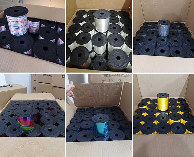 Multi function ribbons