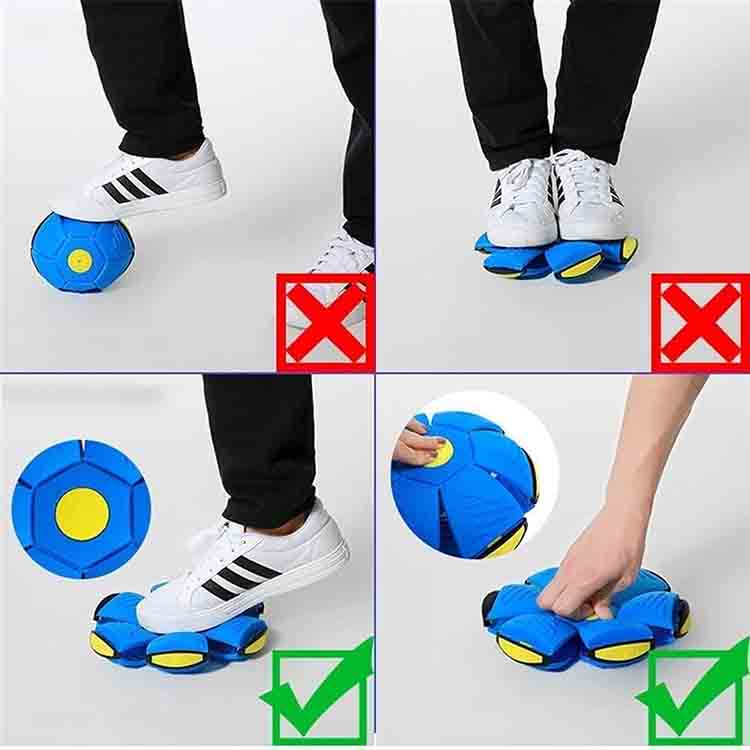 how to use magic UFO ball