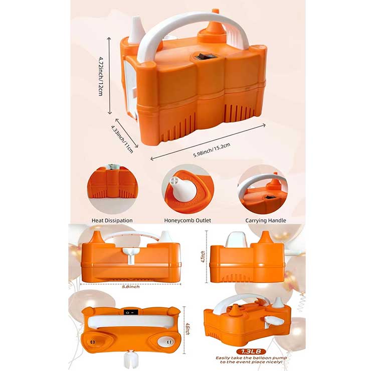 Electric Balloon Inflation Pump