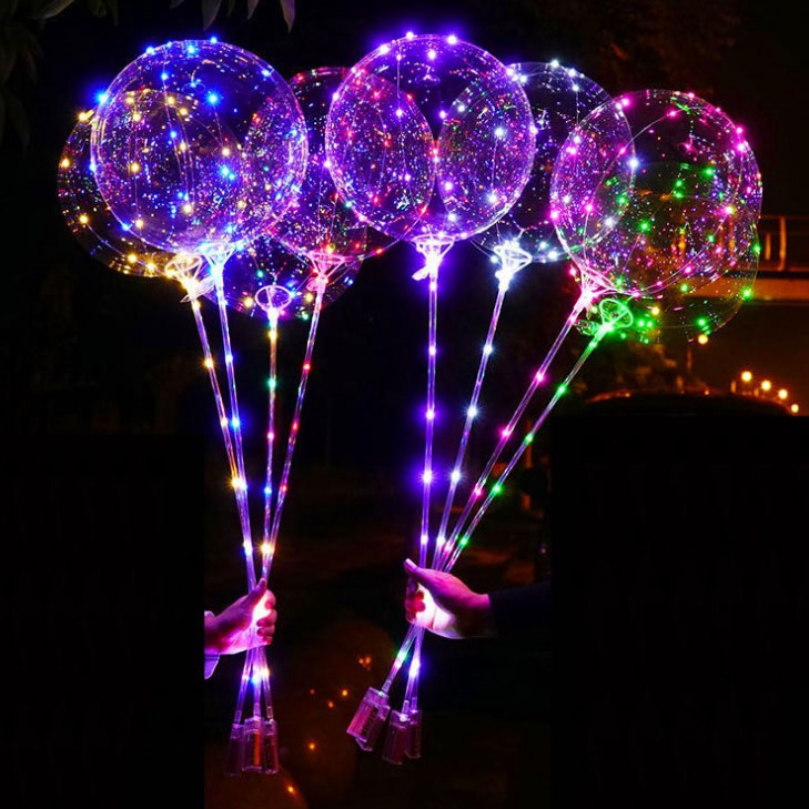 LED Bobo ballonger