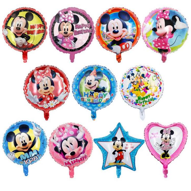 Mickey Minnie filmballong