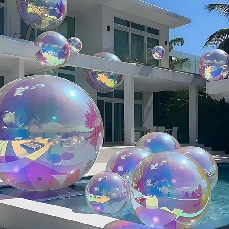 Speilballong Disco Shinny Oppblåsbar