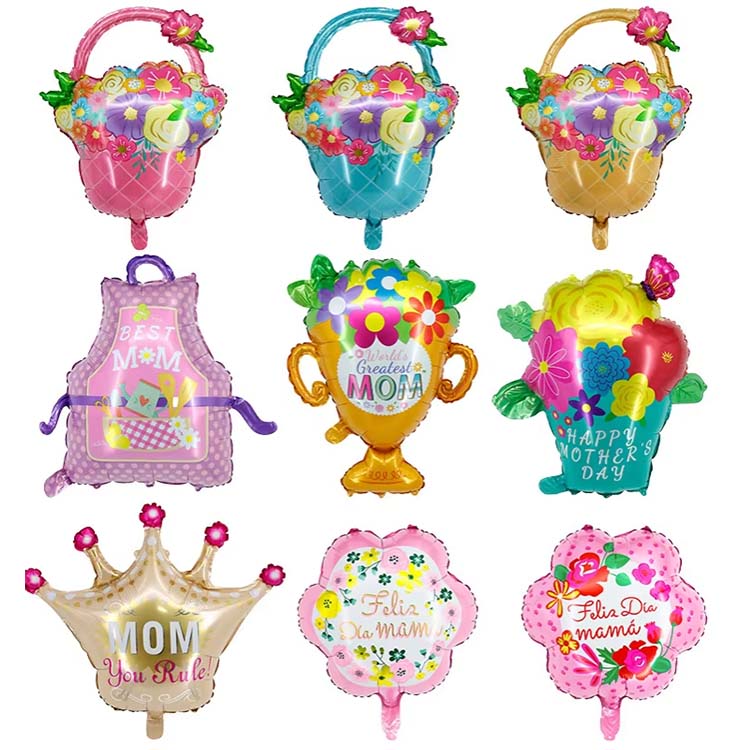 Morsdagsfolie ballong