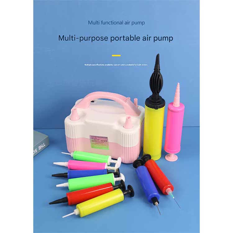 Bærbar flerbruksluftpumpe