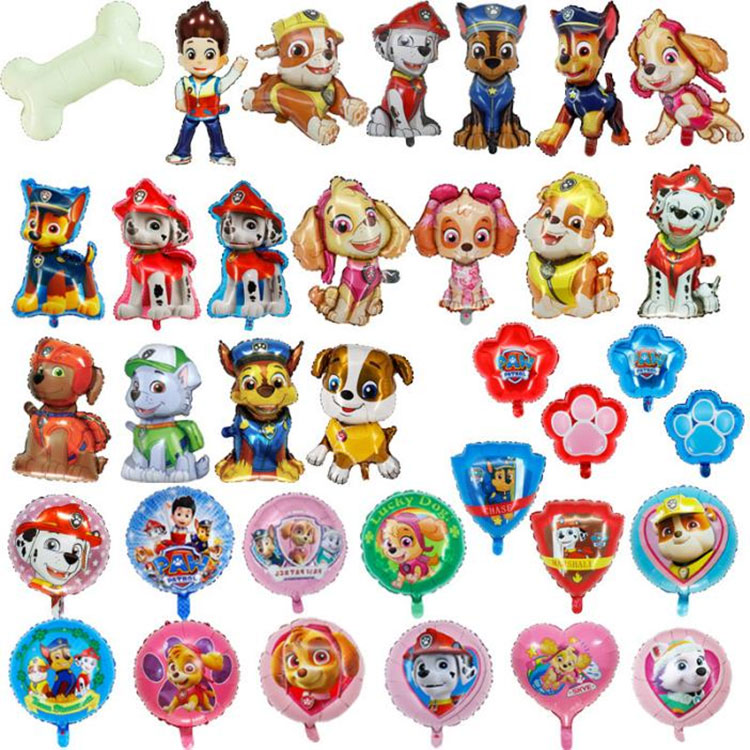 Paw Patrol folieballonger