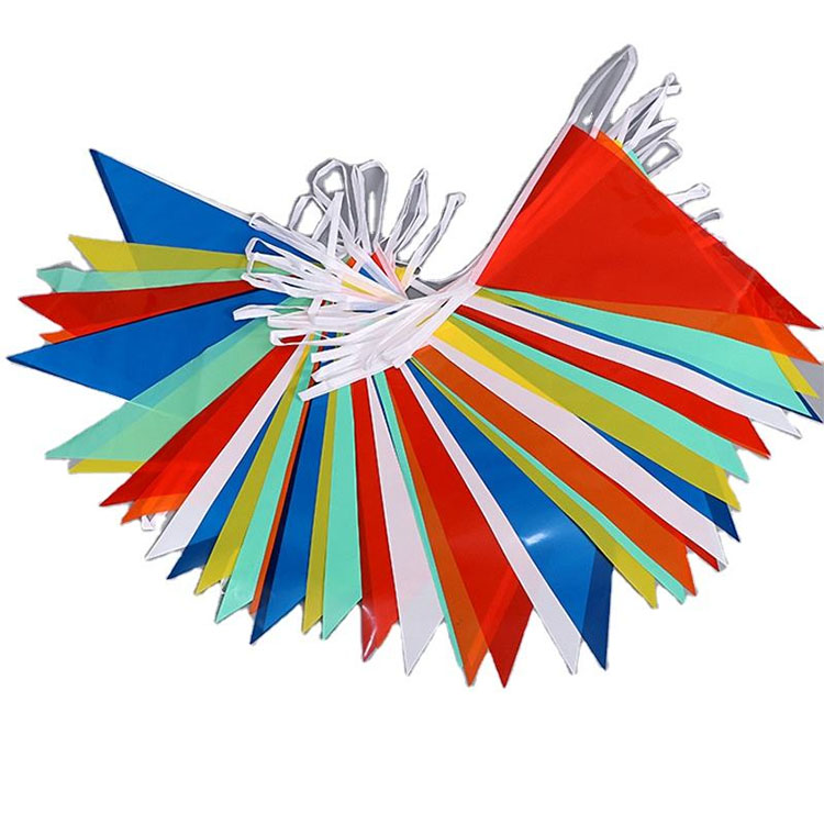 PE Bunting Multi -farget