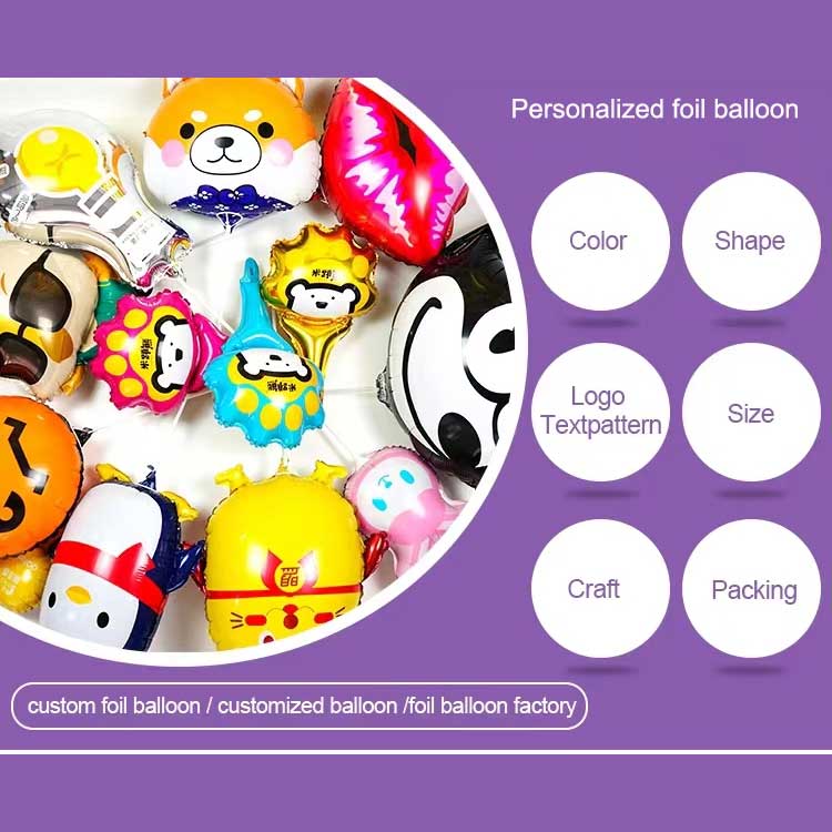 Personlig folieballong