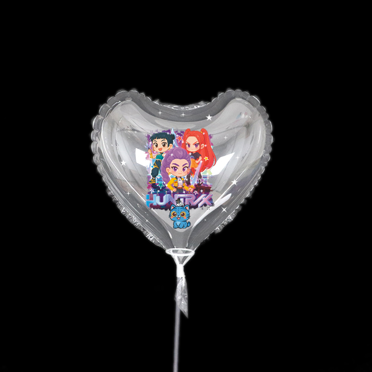 Trykte Kpop Bobo-ballonger