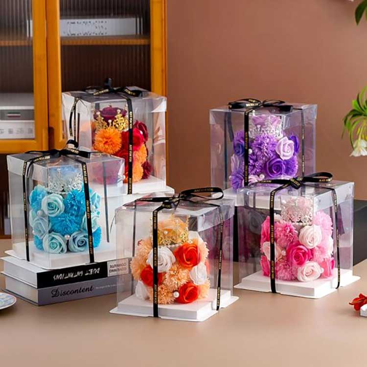 Rose Blomster gaveeske