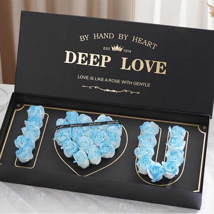 Såpe Rose Hoder Blomsterboks