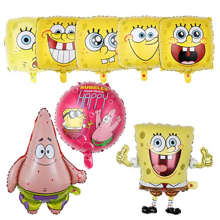 Svampebob Firkantballong