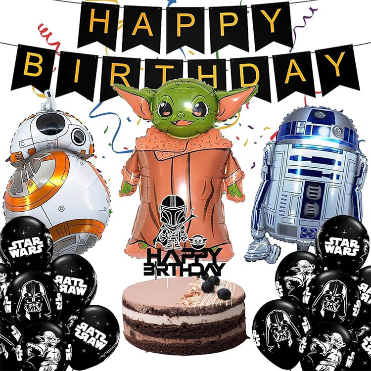 Star Wars folieballonger